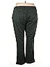 Buffalo by David Bitton Solid Green Casual Pants Size XXL - photo 2