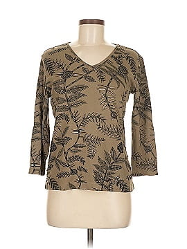 Chico's Design 3/4 Sleeve Top