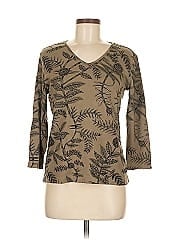 Chico's Design 3/4 Sleeve Top
