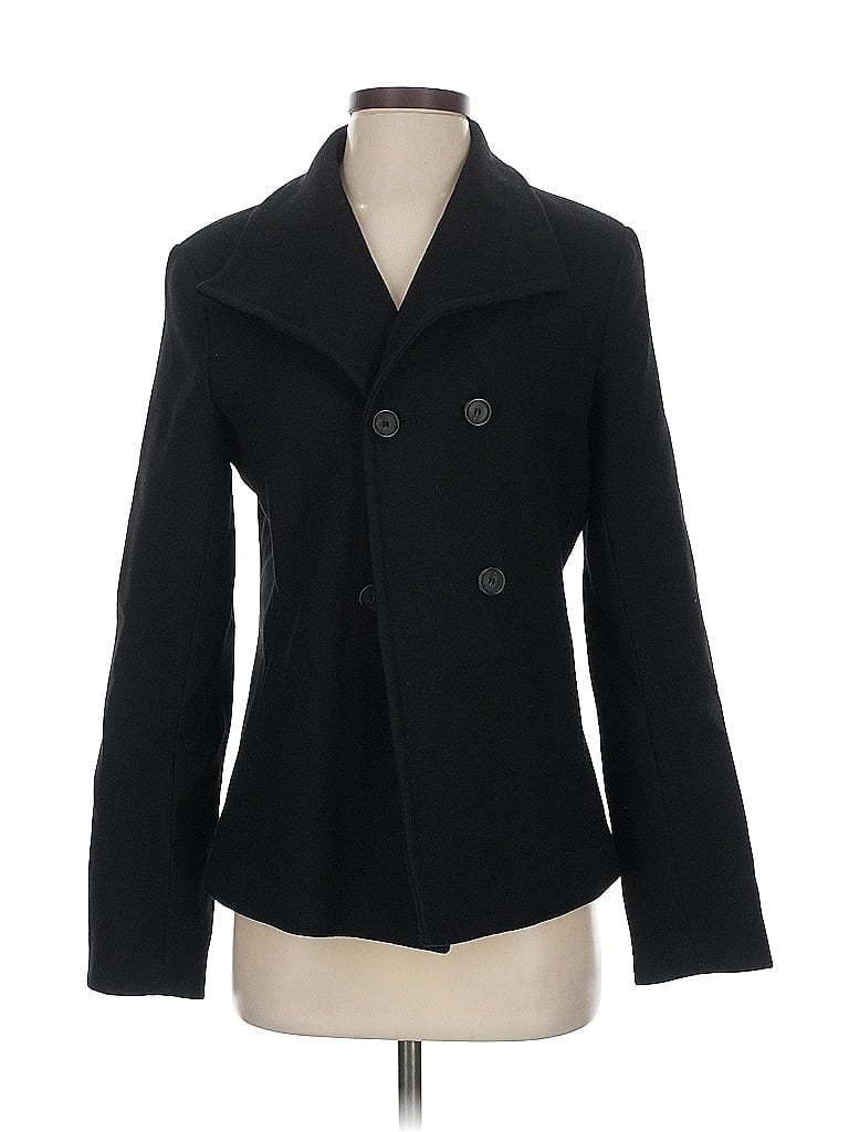 Nili Lotan 100% Wool Black Wool Blazer Size 4 - photo 1