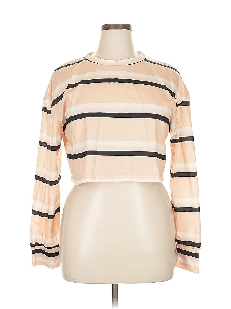 Pre-owned Unbranded Pullover Sweater In Brown