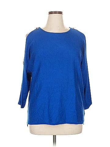 Cable & Gauge Pullover Sweater (view 1)