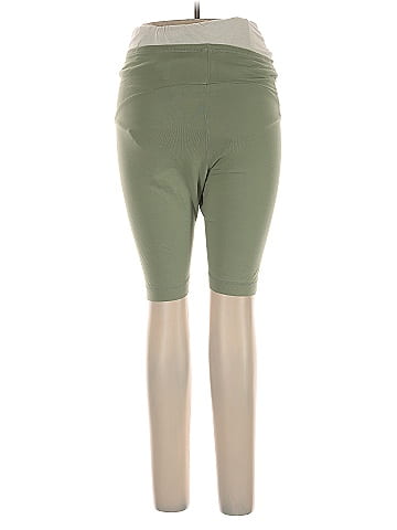 H&M Mama Khaki Shorts (view 2)