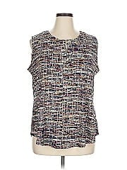 Jones Studio Sleeveless Blouse