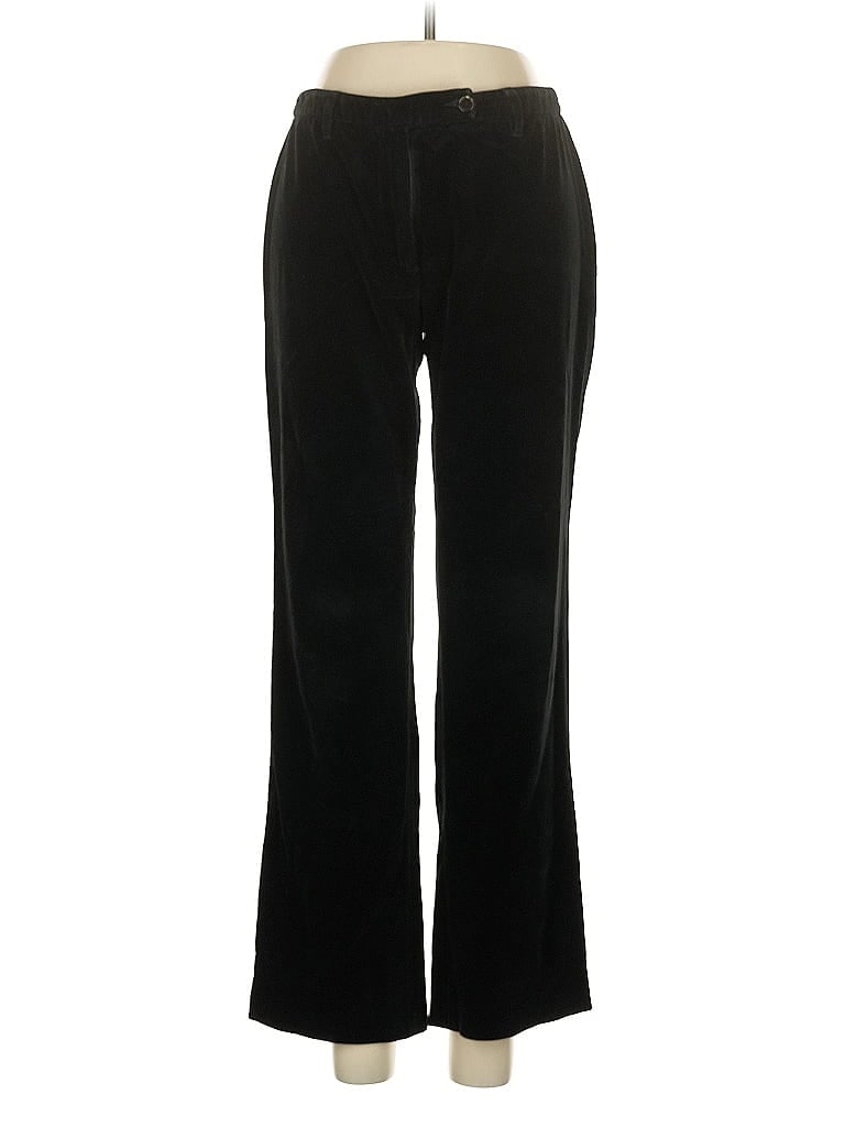 ETRO Solid Black Casual Pants Size EU (IT) 38 / US 2 - photo 1