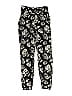 Abercrombie Floral Black Casual Pants Size M (kids) - photo 1
