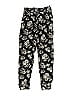 Abercrombie Floral Black Casual Pants Size M (kids) - photo 2