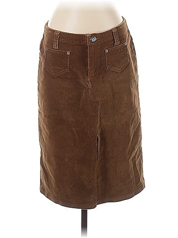 Split Casual Skirt (view 1)