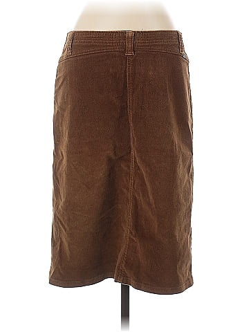 Split Casual Skirt (view 2)