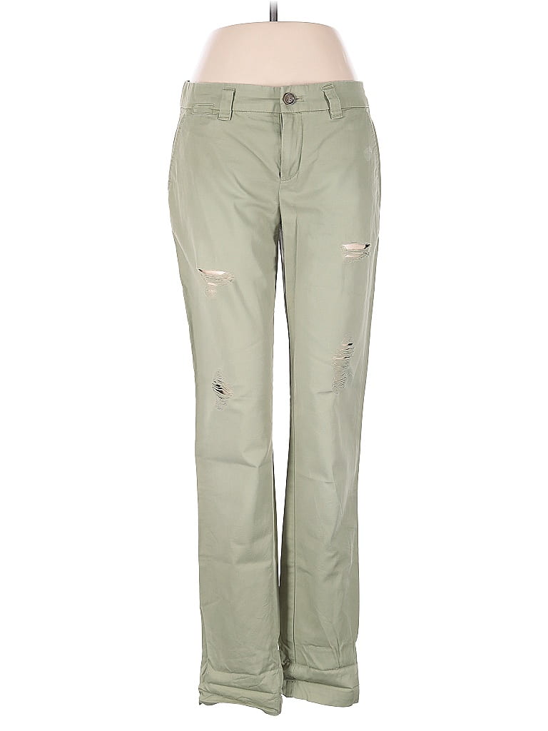Pre-owned Gap Casual Pants In Green