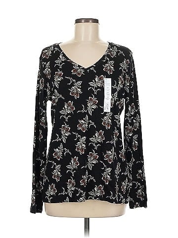 Croft & Barrow Long Sleeve Henley (view 1)