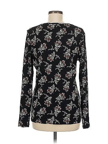 Croft & Barrow Long Sleeve Henley (view 2)
