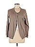 Inhabit 100% Cotton Brown Cardigan Size M - photo 1