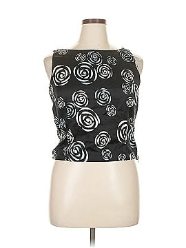 Carlisle Sleeveless Silk Top