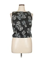 Carlisle Sleeveless Silk Top
