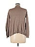 Inhabit 100% Cotton Brown Cardigan Size M - photo 2