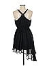 Double Zero 100% Polyester Black Cocktail Dress Size M - photo 2