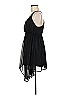 Double Zero 100% Polyester Black Cocktail Dress Size M - photo 4