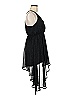 Double Zero 100% Polyester Black Cocktail Dress Size M - photo 3
