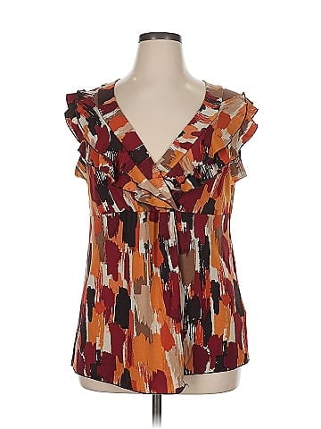 DressBarn Short Sleeve Blouse (view 1)