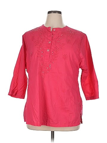 Tommy Hilfiger 3/4 Sleeve Blouse (view 1)