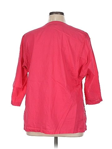 Tommy Hilfiger 3/4 Sleeve Blouse (view 2)