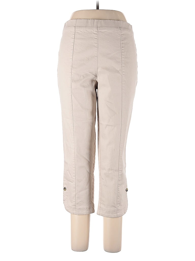 Pre-owned Intro Casual Pants In Brown