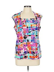 Kasper Sleeveless Blouse
