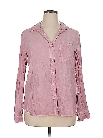 Velvet Heart Long Sleeve Button-Down Shirt (view 1)