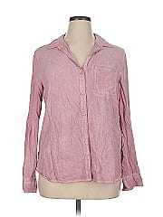 Velvet Heart Long Sleeve Button Down Shirt