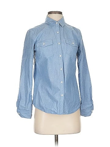 J. McLaughlin Long Sleeve Button-Down Shirt (view 1)