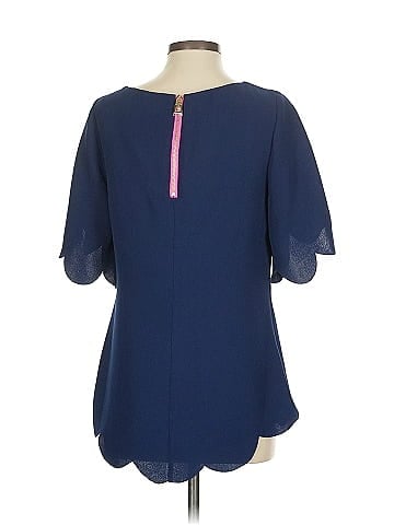Sail to Sable Short Sleeve Blouse (view 2)