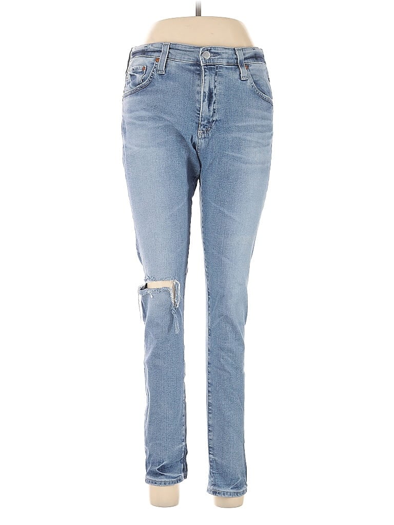 Pre-owned Adriano Goldschmied Jeans In Blue