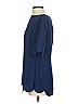 Sail to Sable 100% Polyester Blue Short Sleeve Blouse Size S - photo 4