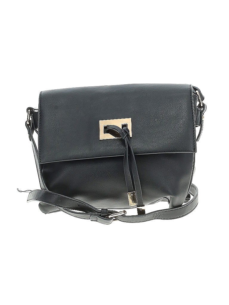 Pre-owned Unbranded Crossbody Bag In Black