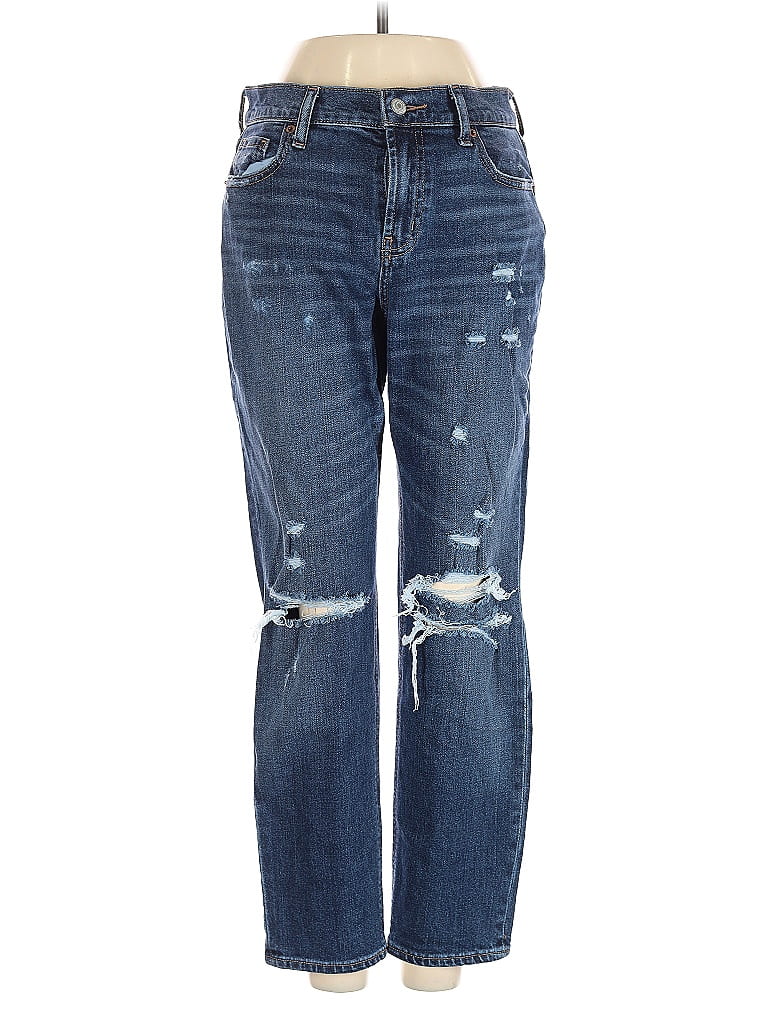 Pre-owned Old Navy Jeans In Blue