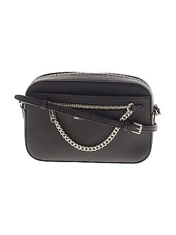 MICHAEL Michael Kors Leather Satchel (view 1)