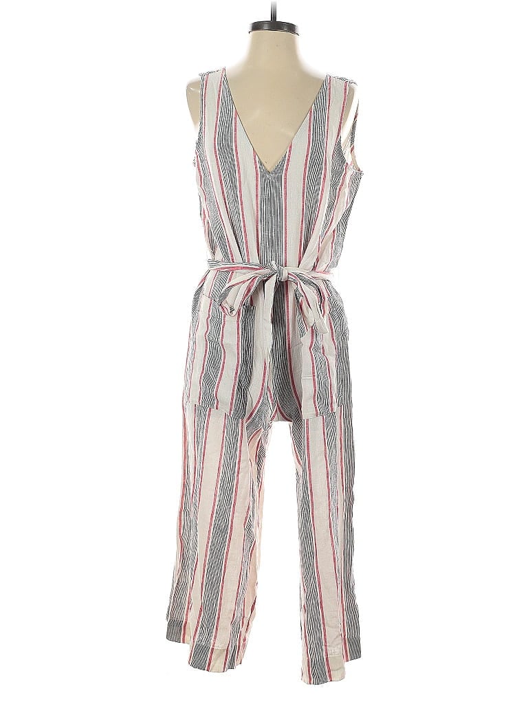 Pre-owned Gap Jumpsuit In White