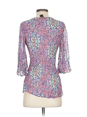Bisou Bisou 3/4 Sleeve Blouse (view 2)