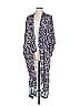 Arnhem 100% Rayon Gray Kimono Size L - photo 1
