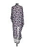 Arnhem 100% Rayon Gray Kimono Size L - photo 2