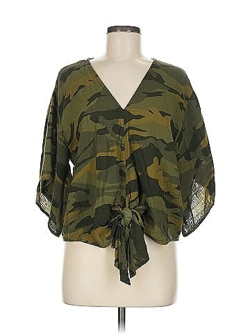 Lovestitch 3/4 Sleeve Blouse (view 1)