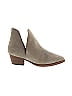 Free People Gray Tan Ankle Boots Size EU 36 - photo 1