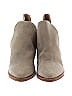 Free People Gray Tan Ankle Boots Size EU 36 - photo 2