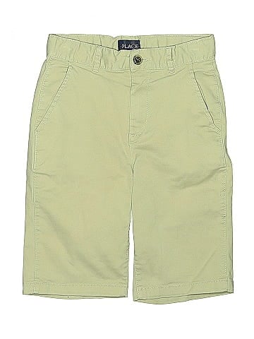 The Children's Place Khaki Shorts (view 1)