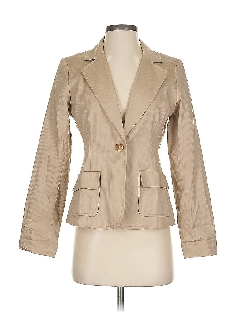 Pre-owned Apostrophe Blazer Jacket In Brown