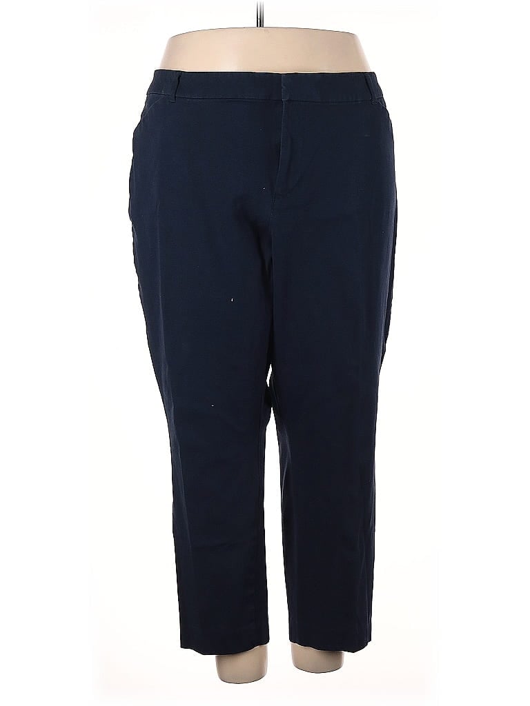 Pre-owned Old Navy Casual Pants In Blue