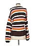 Madewell Stripes Brown Pullover Sweater Size XS - photo 2