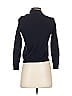 LA MAILLE SEZANE Paris 100% Polyester Blue Turtleneck Sweater Size S - photo 2