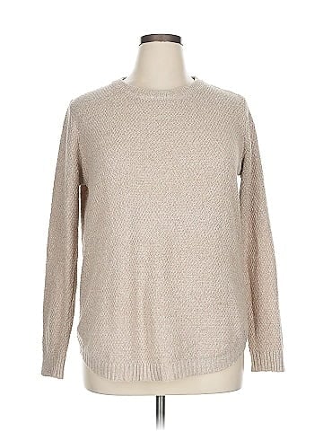 Pink Clover Pullover Sweater (view 1)